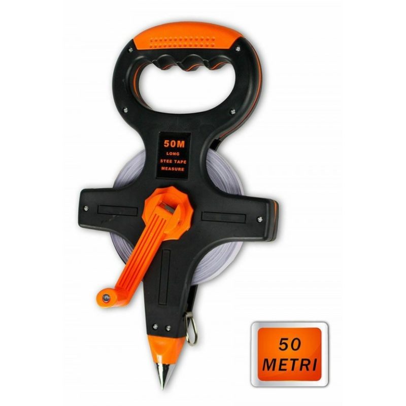 DOBO Rotella metrica nastro 30 o 50 metri con picchetto metro misur...