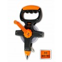 Rotella metrica nastro 30 o 50 metri con picchetto metro misurare professionale