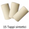 DOBO 15x Tappi sintetici silicone vino tappo bottiglia salva fresch...