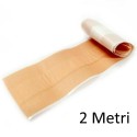Cerotto medicazione adesivo 6 x 200 cm 2 metri lungo multitaglio medico taglio