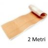 Generico Cerotto medicazione adesivo 6 x 200 cm 2 metri lungo multi...