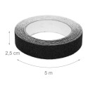 3 Rotoli Nastro adesivo Antiscivolo 2,5 cm x 5 metri MT NERO scale pavimento