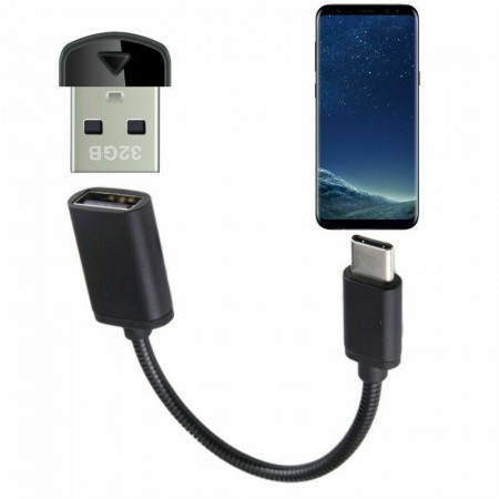Cavo adattatore da USB femmina a micro USB maschio TYPE C smartphone