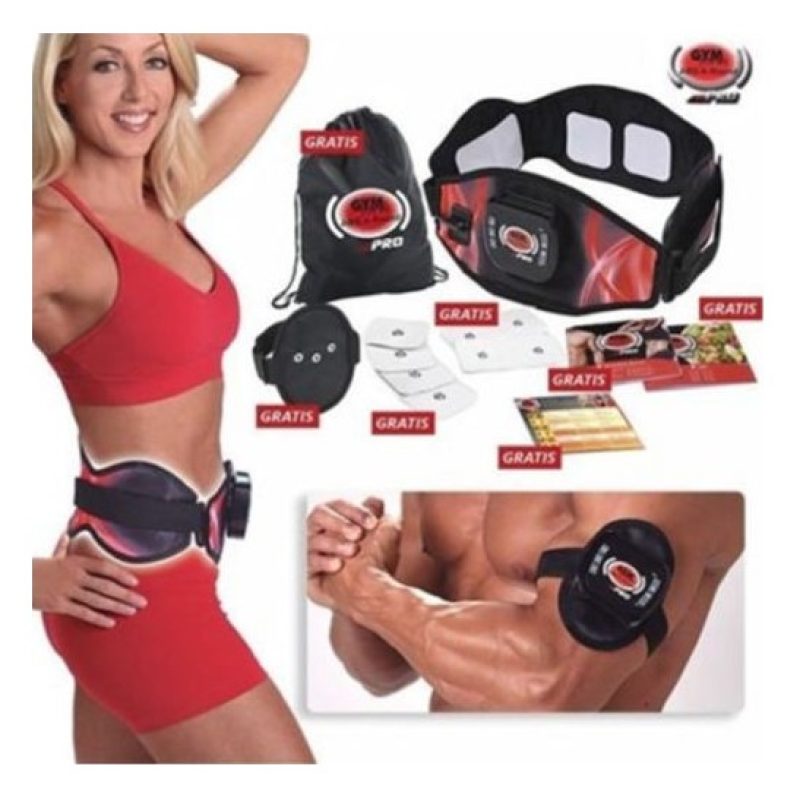 ABS A ROUND PRO Cintura dimagrante fascia elettrostimolatore a batterie addome