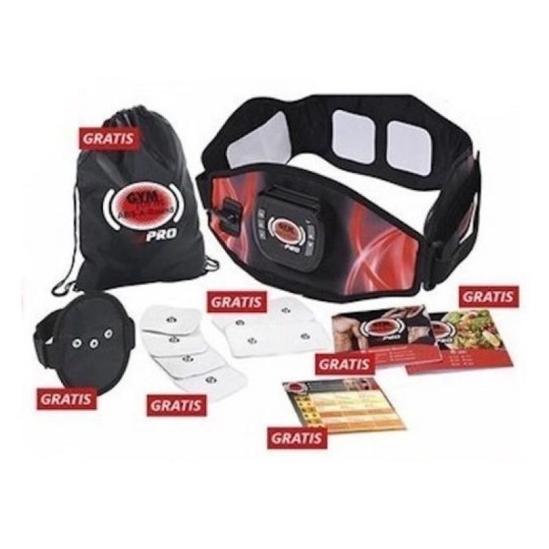 ABS A ROUND PRO Cintura dimagrante fascia elettrostimolatore a batterie addome