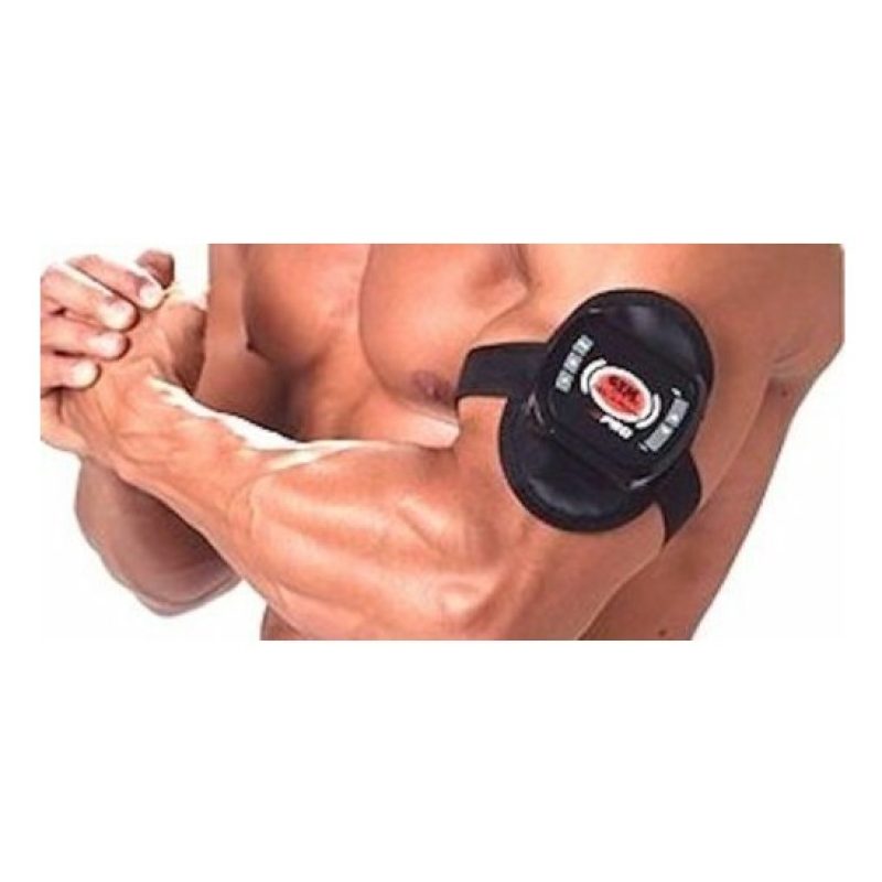 ABS A ROUND PRO Cintura dimagrante fascia elettrostimolatore a batterie addome