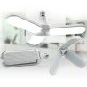 DOBO Lampadina Trifoglio LED pieghevole pale fascio lamp luce fredd...