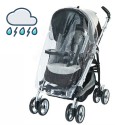 Parapioggia passeggino universale plastica impermeabile telo trasparente bambino