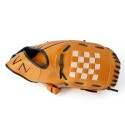 Guantone Baseball 10,5 pollici softball sport lanci guanto allenamento Marrone
