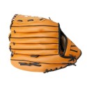 Guantone Baseball 10,5 pollici softball sport lanci guanto allenamento Marrone