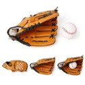 Guantone Baseball 11,5 pollici softball sports lanci guanto allenamento Marrone