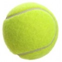 Set Palline da Tennis 3 9 21 30 36 pezzi gialle confezione sport racchettoni