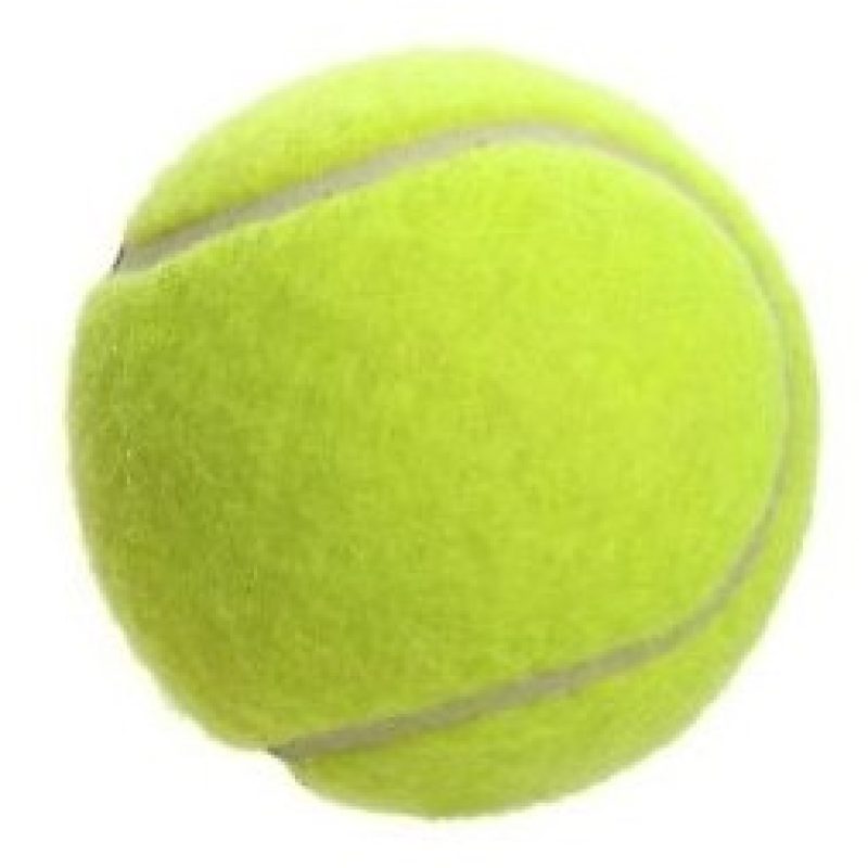 DOBO Set Palline da Tennis 3 9 21 30 36 pezzi gialle confezione spo...