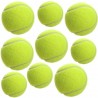 DOBO Set Palline da Tennis 3 9 21 30 36 pezzi gialle confezione spo...