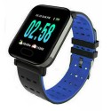 Orologio smartwatch A6 da polso per sport fitness monitor notifiche IOS ANDROID