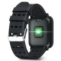 Orologio smartwatch A6 da polso per sport fitness monitor notifiche IOS ANDROID