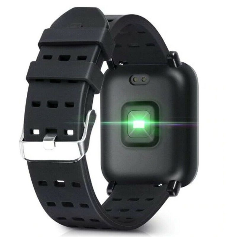 DOBO Orologio smartwatch A6 da polso per sport fitness monitor noti...