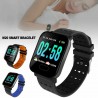 DOBO Orologio smartwatch A6 da polso per sport fitness monitor noti...