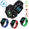 DOBO Orologio smartwatch A6 da polso per sport fitness monitor noti...