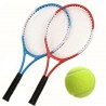 DOBO Set Tennis coppia racchetta pallina 2 players bambini adulti r...