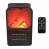 DOBO Mini stufa camino fuoco acceso fame heater 1000W stufetta cald...