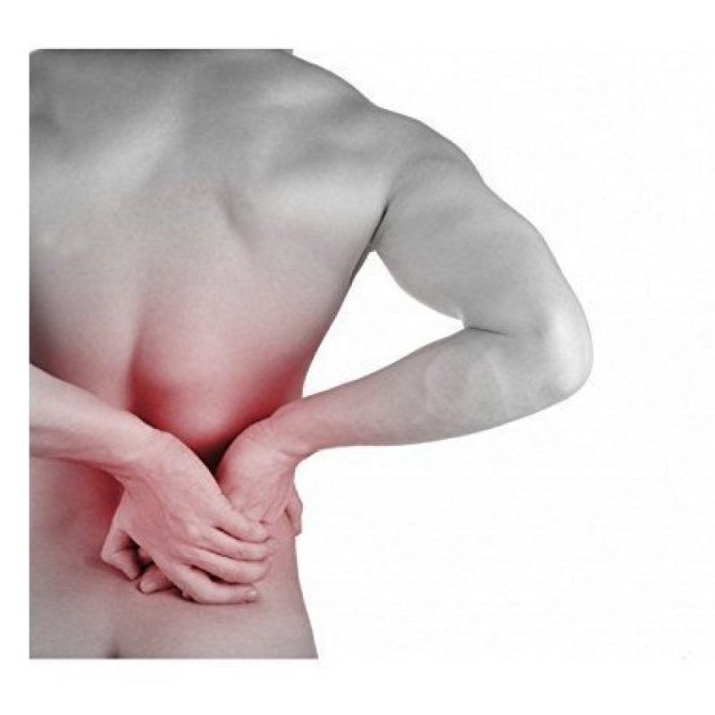 Fascia Lombare tutore elastico con stecche di rinforzo semi rigide. Sostegno a corsetto regolabile