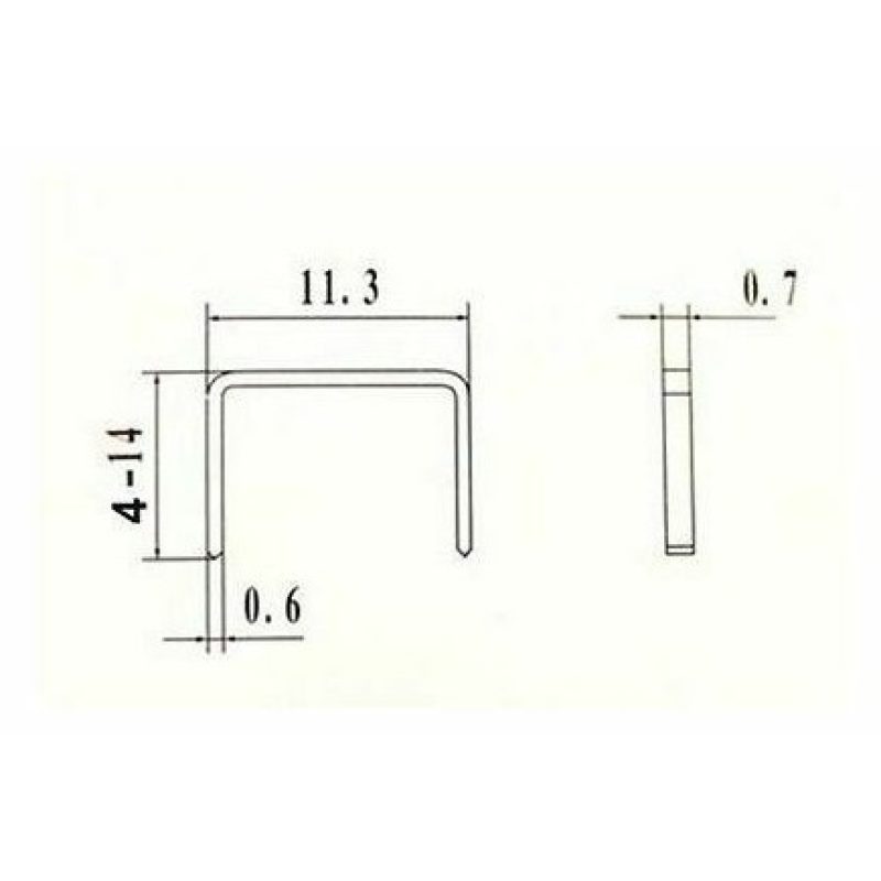 DOBO Spillatrice manuale Graffatrice legno imballi sparapunti graff...