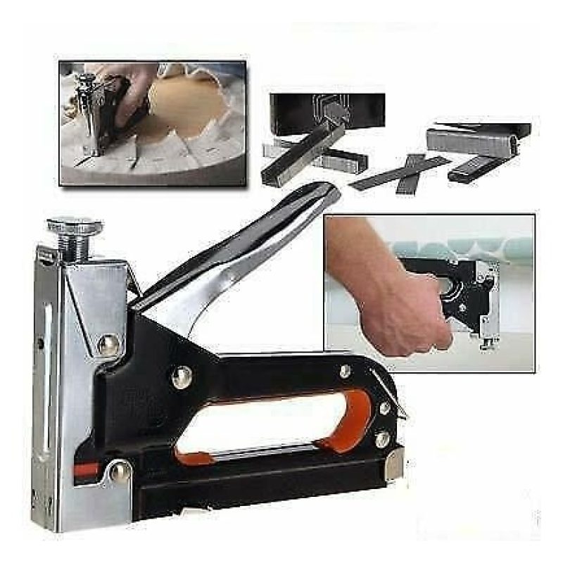 DOBO Spillatrice manuale Graffatrice legno imballi sparapunti graff...