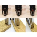 Spillatrice manuale Graffatrice legno imballi sparapunti graffette meccanica