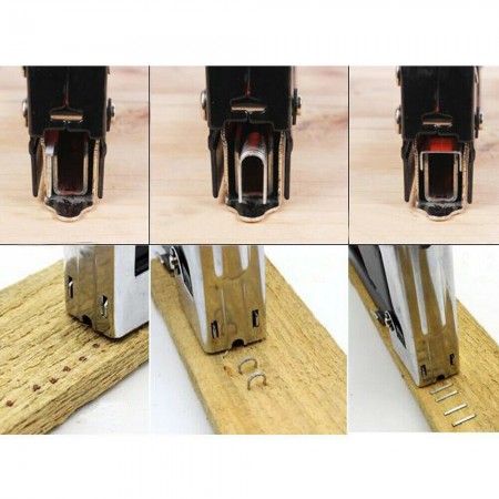 Spillatrice manuale Graffatrice legno imballi sparapunti graffette meccanica