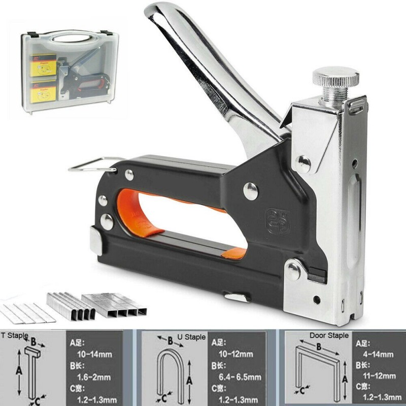 Spillatrice manuale Graffatrice legno imballi sparapunti graffette meccanica