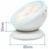 DOBO Luce notturna LED ricaricabile con sensore movimento magnetica...