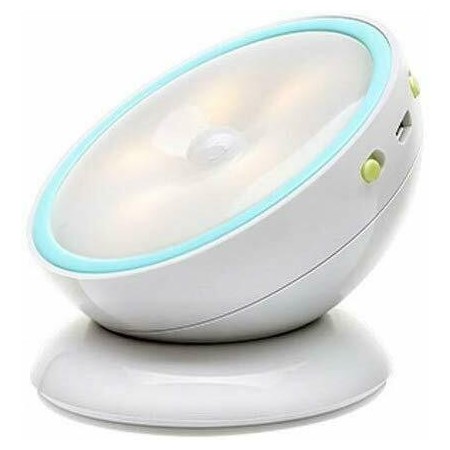 Luce notturna LED ricaricabile con sensore movimento magnetica ricaricabile