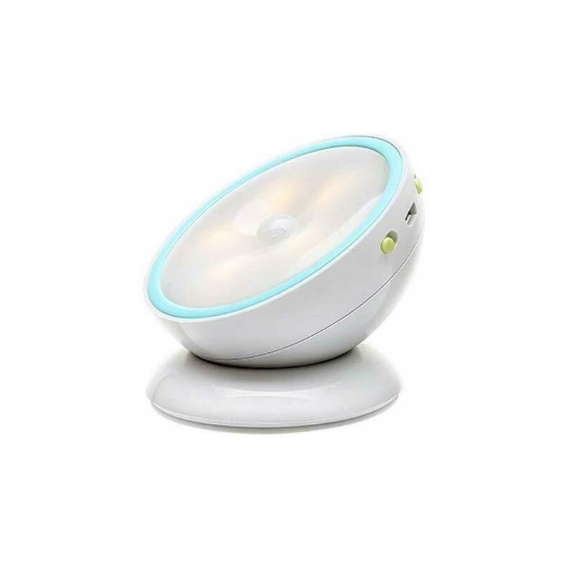 DOBO Luce notturna LED ricaricabile con sensore movimento magnetica...