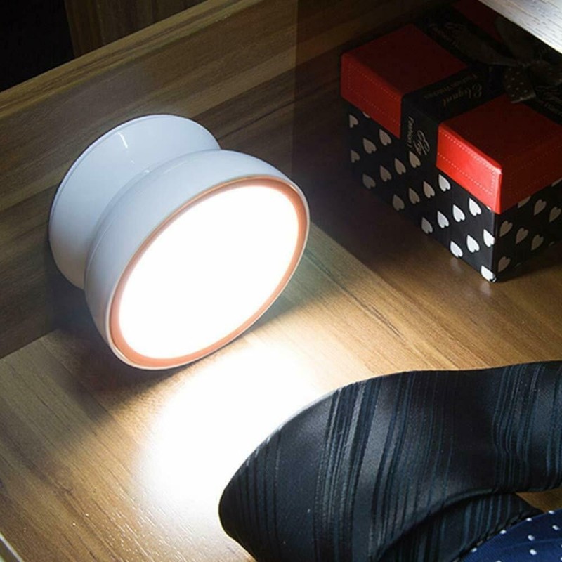 DOBO Luce notturna LED ricaricabile con sensore movimento magnetica...