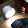 DOBO Luce notturna LED ricaricabile con sensore movimento magnetica...