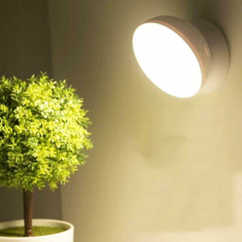 DOBO Luce notturna LED ricaricabile con sensore movimento magnetica...
