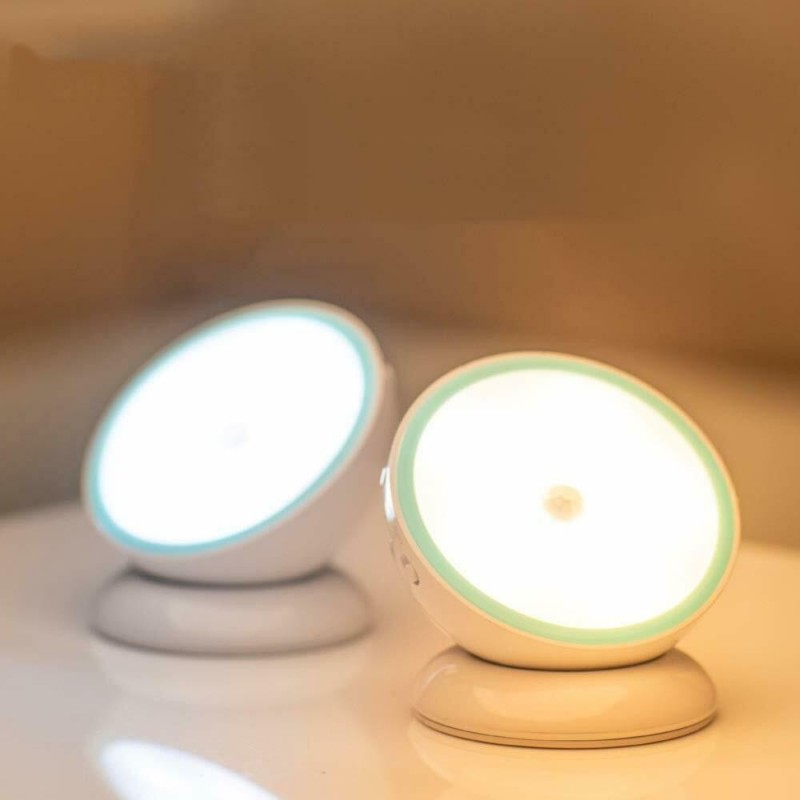 DOBO Luce notturna LED ricaricabile con sensore movimento magnetica...