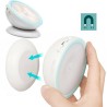 DOBO Luce notturna LED ricaricabile con sensore movimento magnetica...