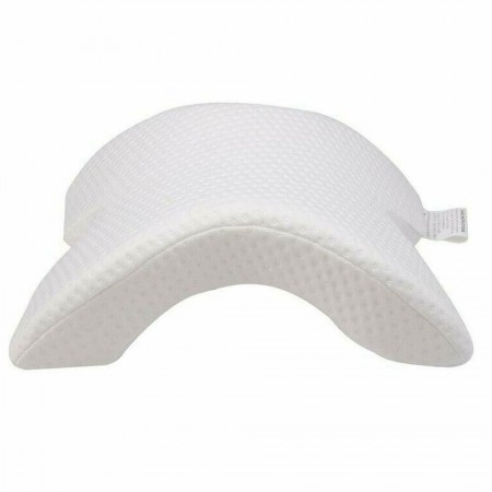 Cuscino ad Arco memory foam riposo braccio poggia testa collo alto bracciolo