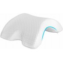 Cuscino ad Arco memory foam riposo braccio poggia testa collo alto bracciolo