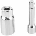 Set valigetta chiavi chiave a bussola con cricchetto kit 40 pezzi giravite brico
