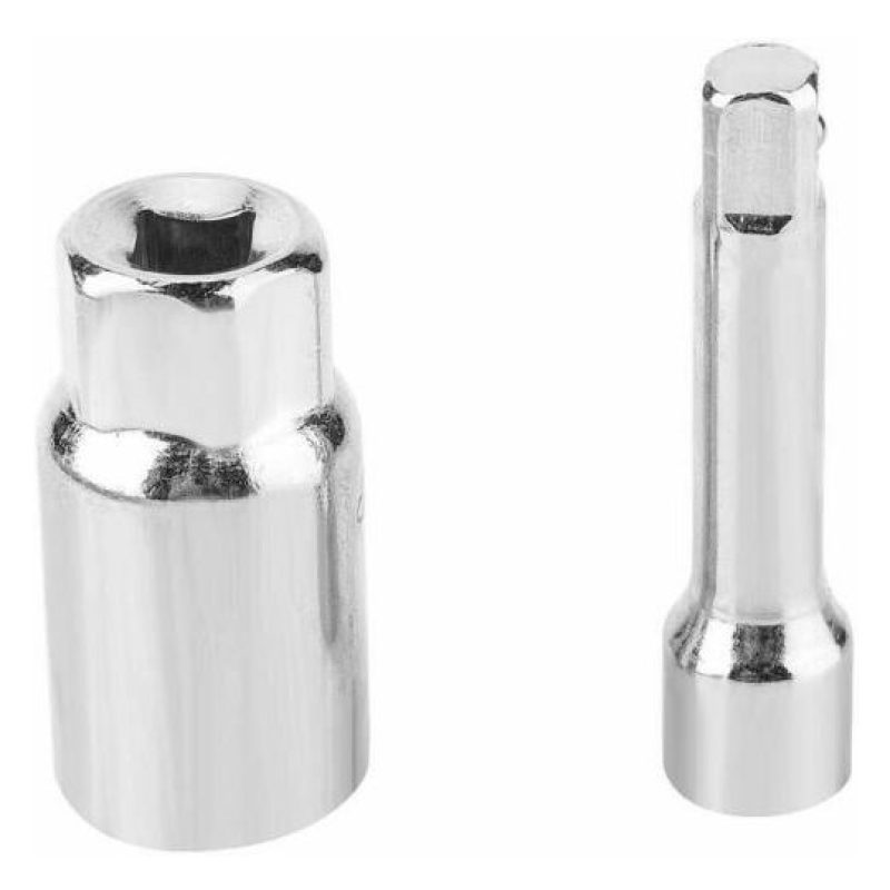 DOBO Set valigetta chiavi chiave a bussola con cricchetto kit 40 pe...