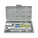Set valigetta chiavi chiave a bussola con cricchetto kit 40 pezzi giravite brico