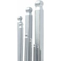 Chiavi esagonali set 9 pezzi brugola lunghe estremita a sfera ball point brico