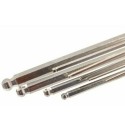 Chiavi esagonali set 9 pezzi brugola lunghe estremita a sfera ball point brico