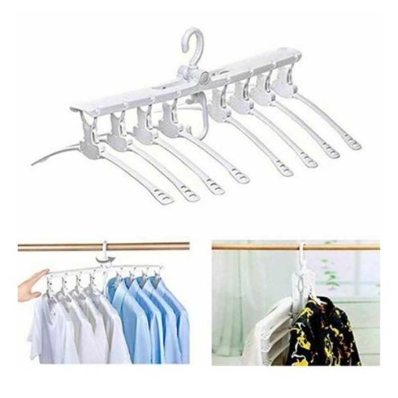 DOBO Gruccia pieghevole salvaspazio appendiabiti camicia armadio ap...