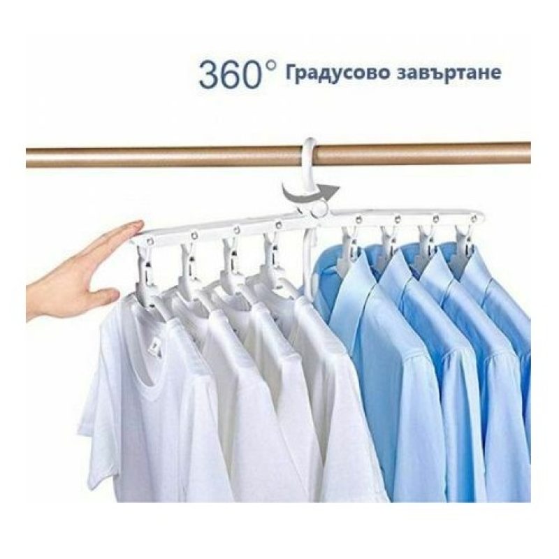 DOBO Gruccia pieghevole salvaspazio appendiabiti camicia armadio ap...