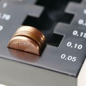 Contamonete portamonete contatore soldi monete EURO ufficio negozio centesimi