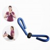 Attrezzo ginnico a molla cosce braccia glutei addominali per allenamento unisex